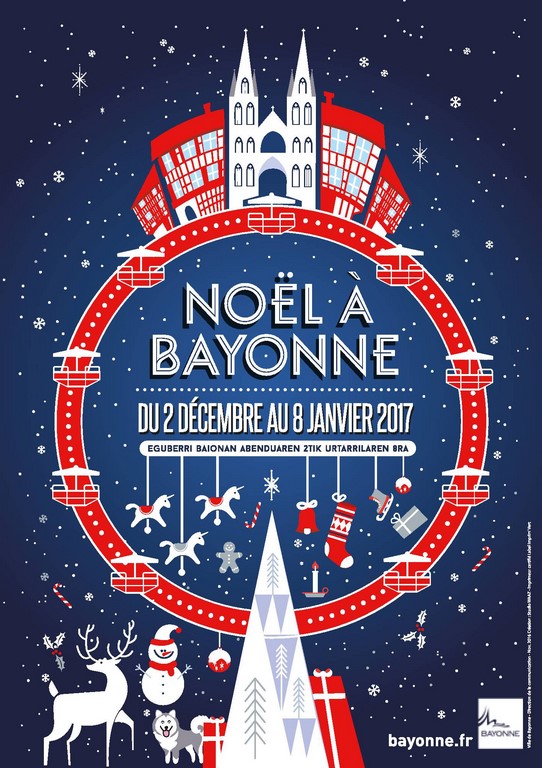 Noel à Bayonne 2016